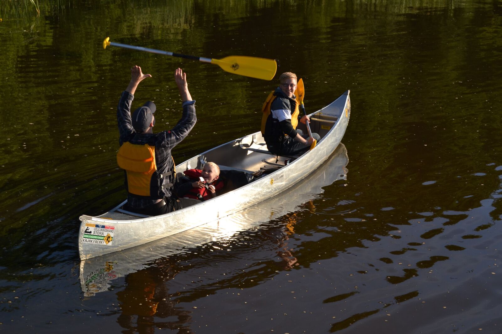 Nikon D3100 sample photo. Canoe, outdoor, activity photography