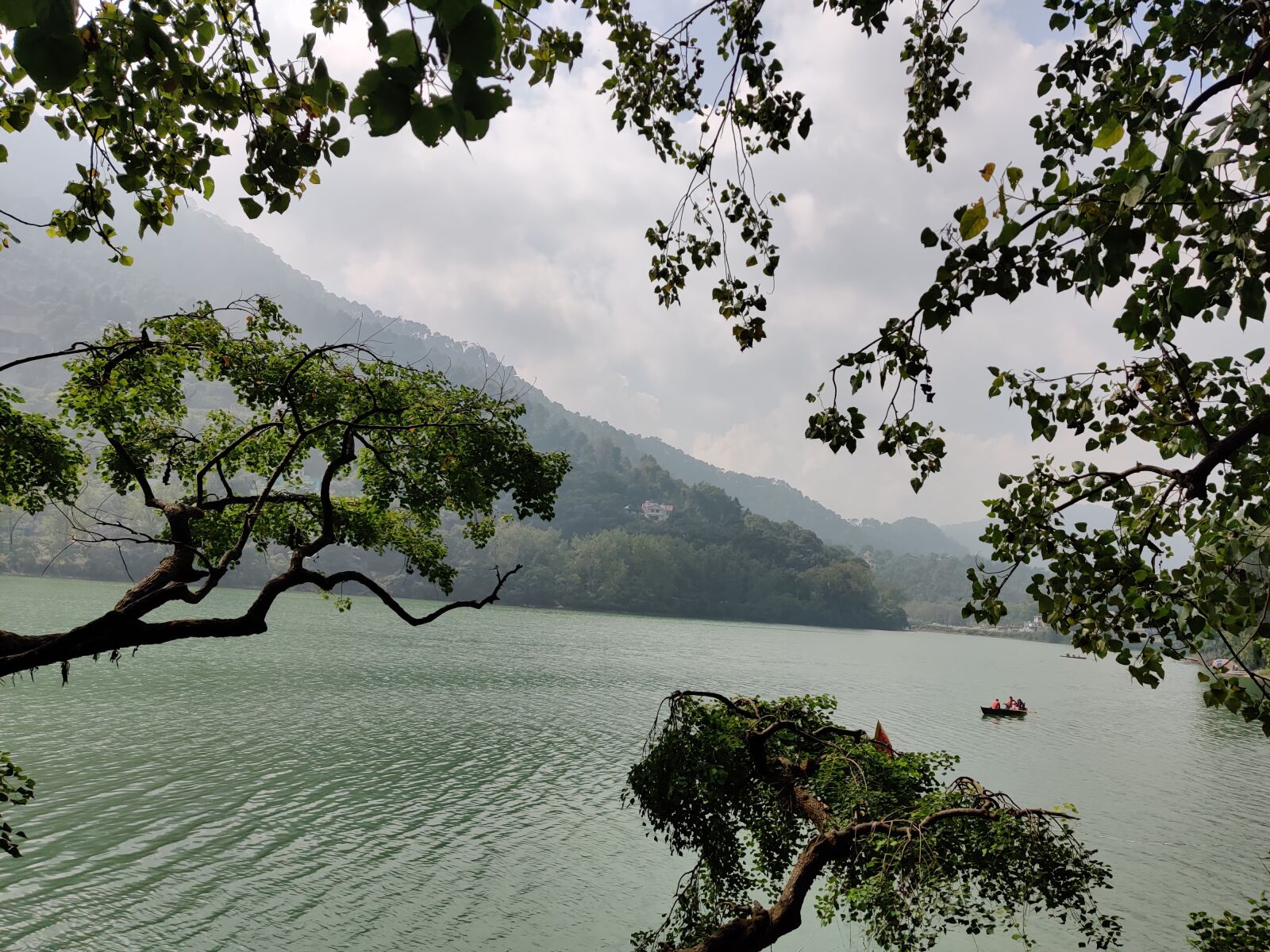 OnePlus HD1901 sample photo. Bhimtal, uttarakhand, bhimtal lake photography