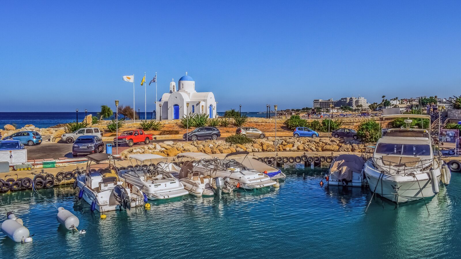 Nikon D3300 sample photo. Harbour, boats, sea photography