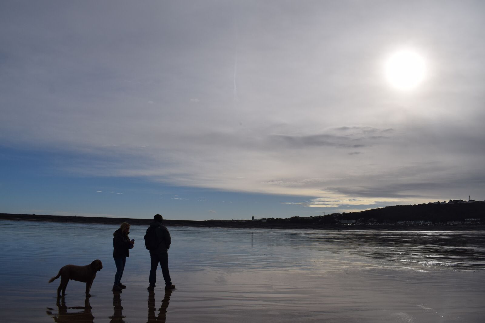 Nikon D3300 sample photo. Devon, walking, reflective photography