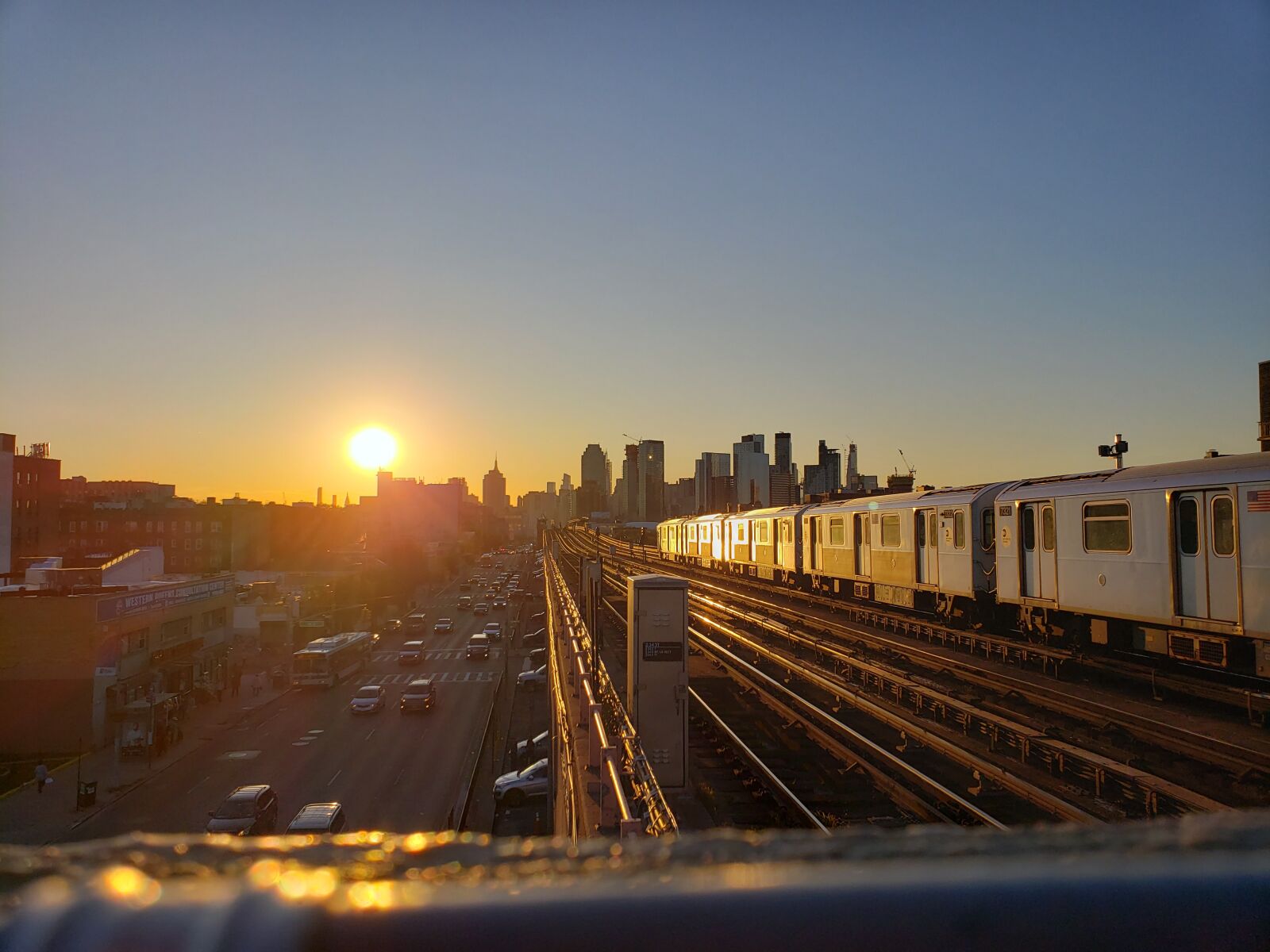Samsung Galaxy S9+ sample photo. Nyc, subway, transportation photography