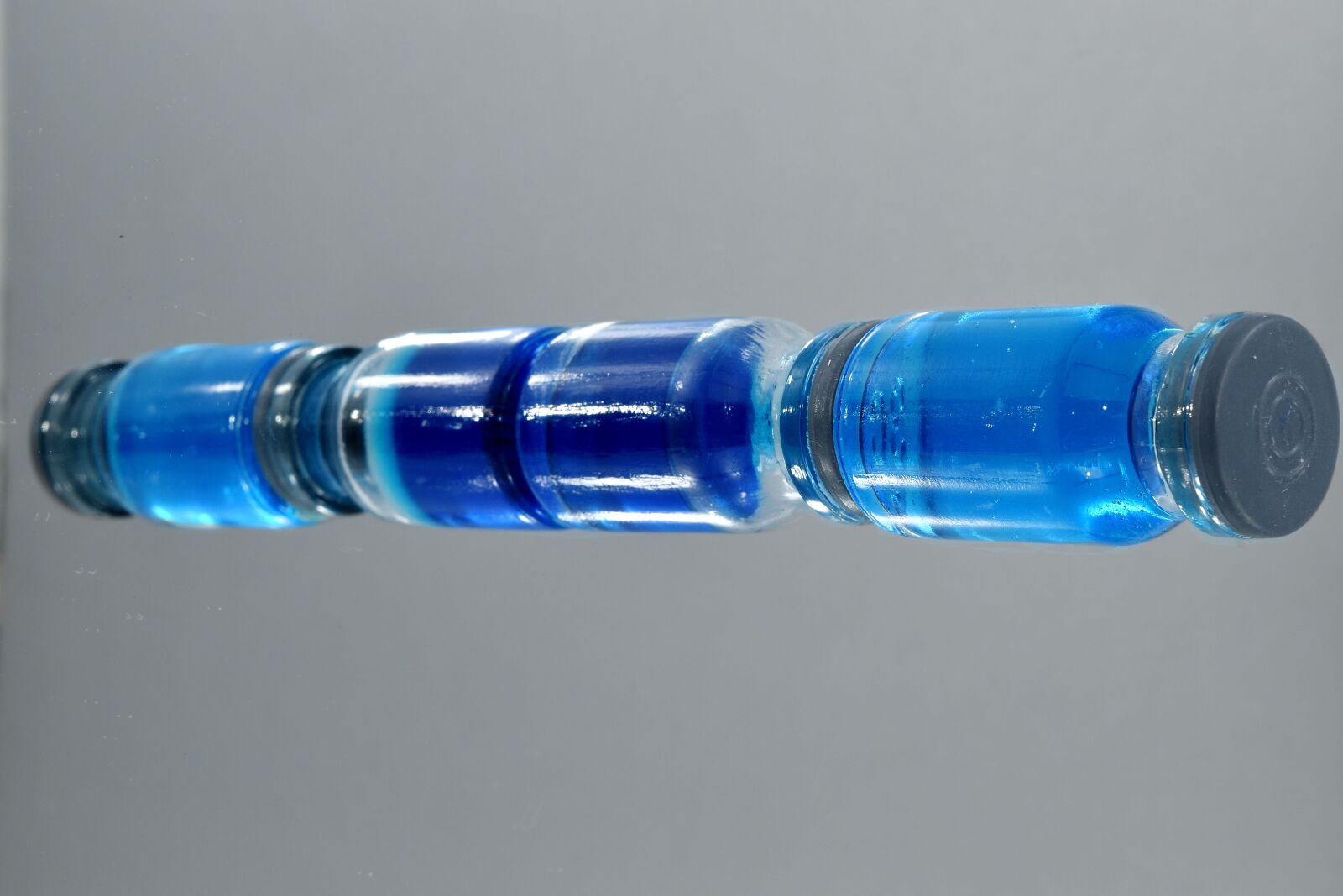 Nikon D5500 sample photo. Blue, bottles, chemicals, chemistry photography