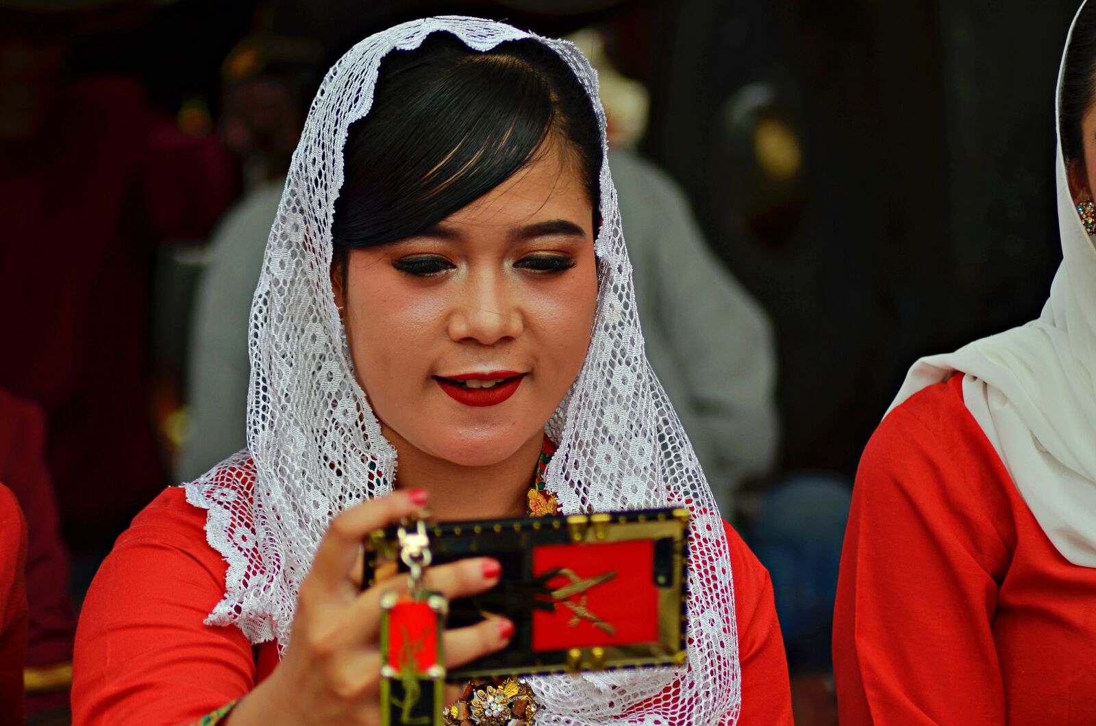 Nikon D7000 sample photo. Hijab, indonesia, muslim photography