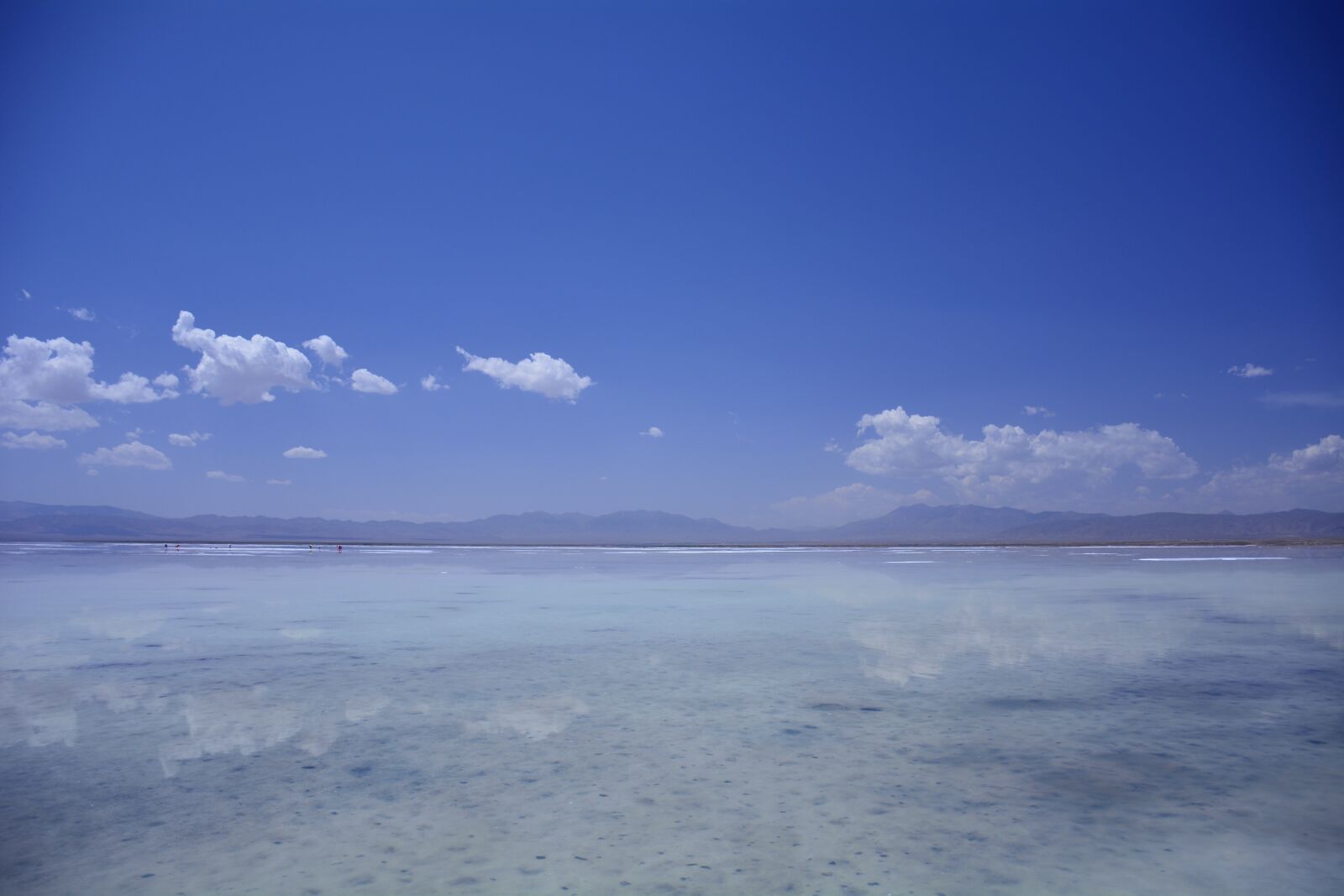 Nikon D7100 sample photo. Lake, blue sky, water photography