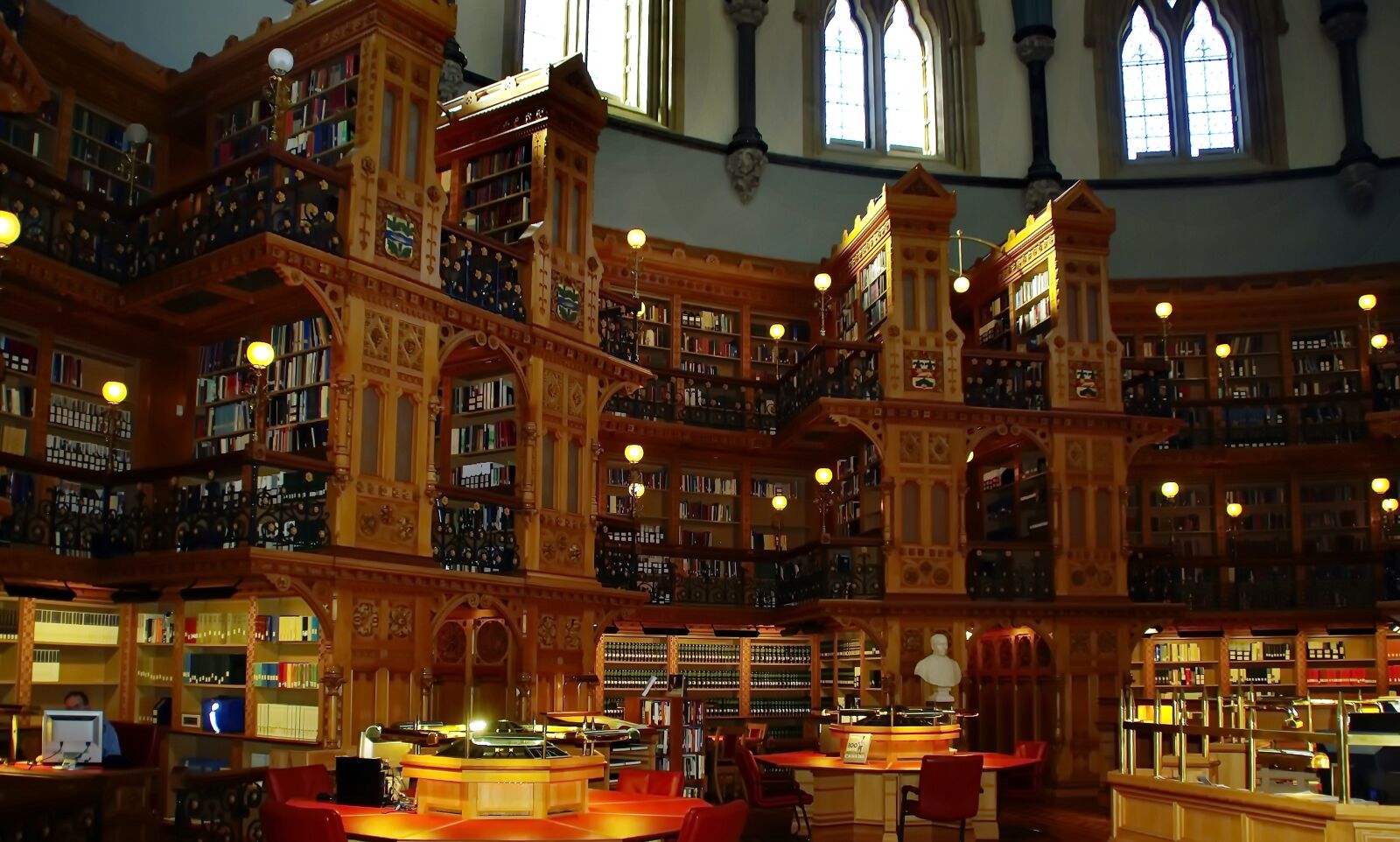 Pentax K200D sample photo. Canada, ottawa, library photography