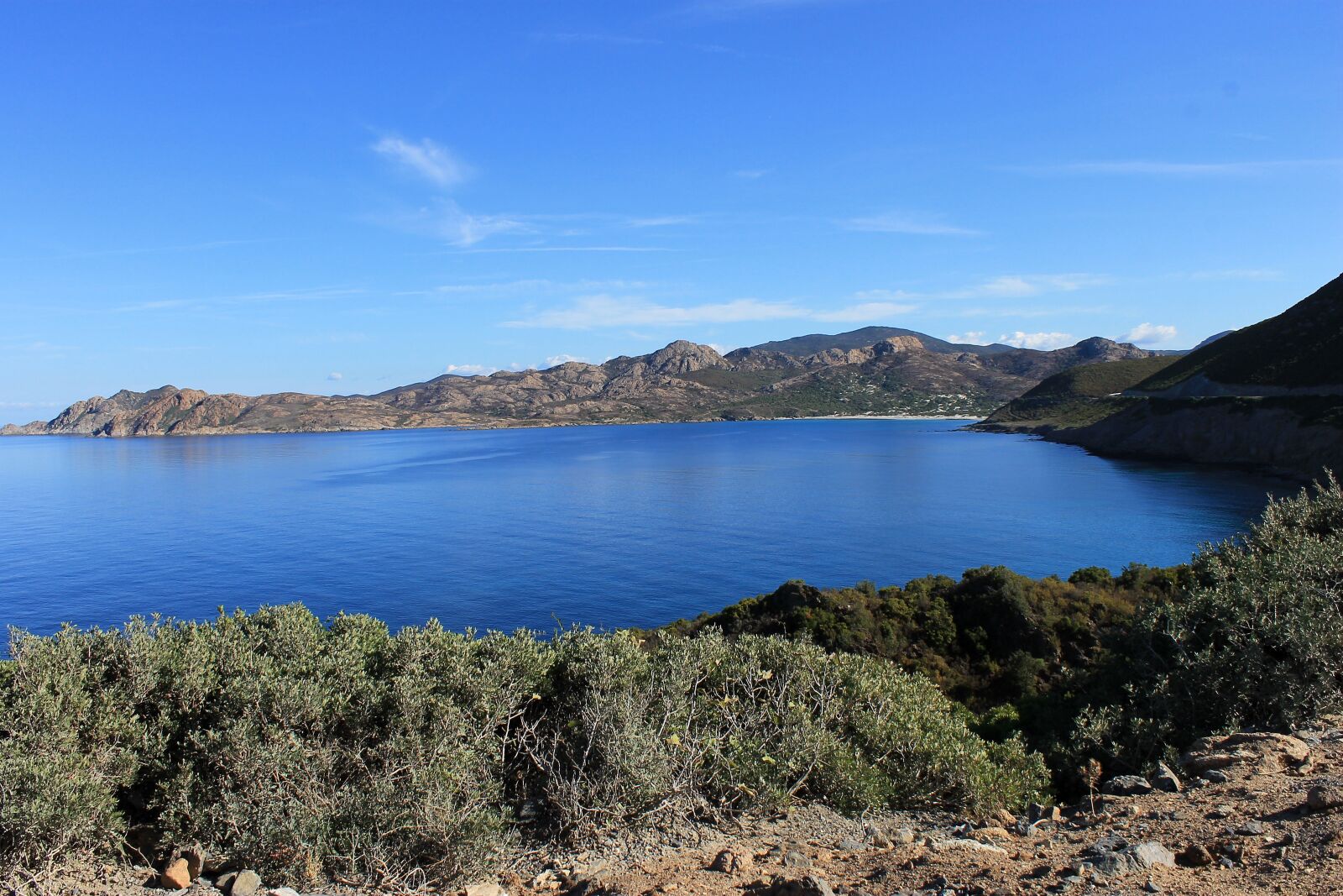 Canon EOS 1100D (EOS Rebel T3 / EOS Kiss X50) sample photo. Corsican, maquis, island photography