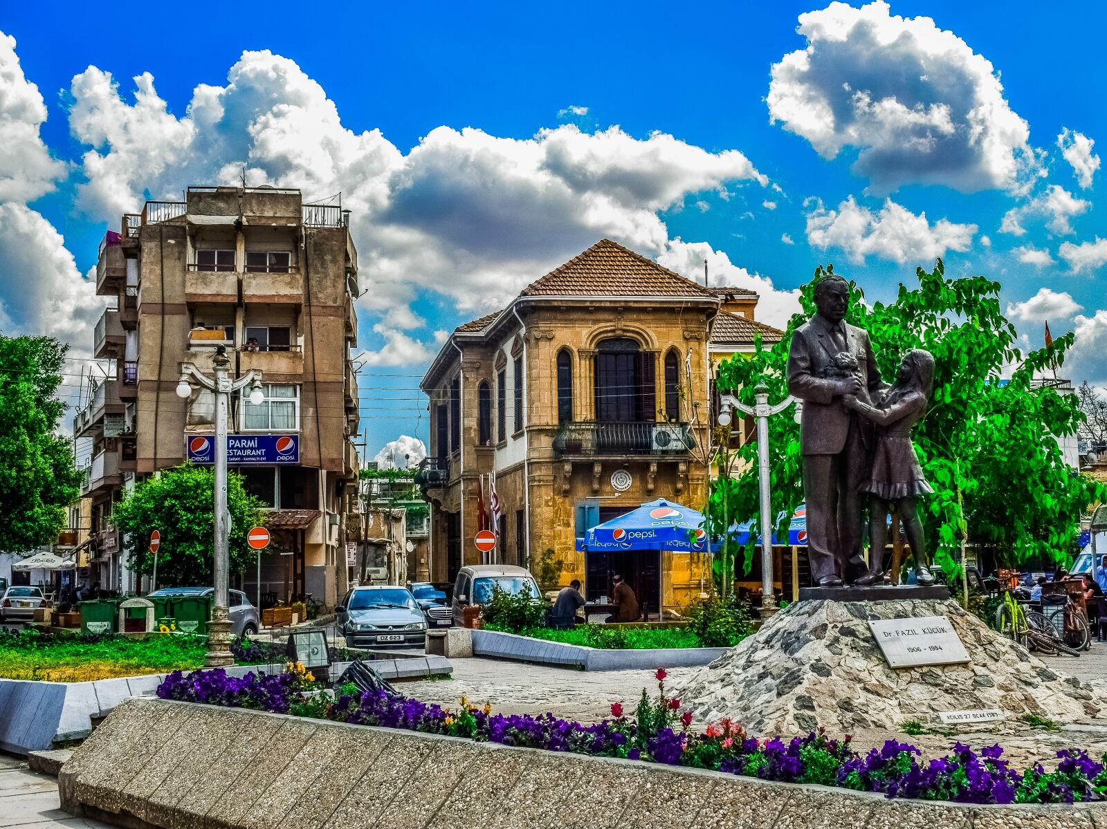 Nikon D3300 sample photo. Cyprus, nicosia, square photography