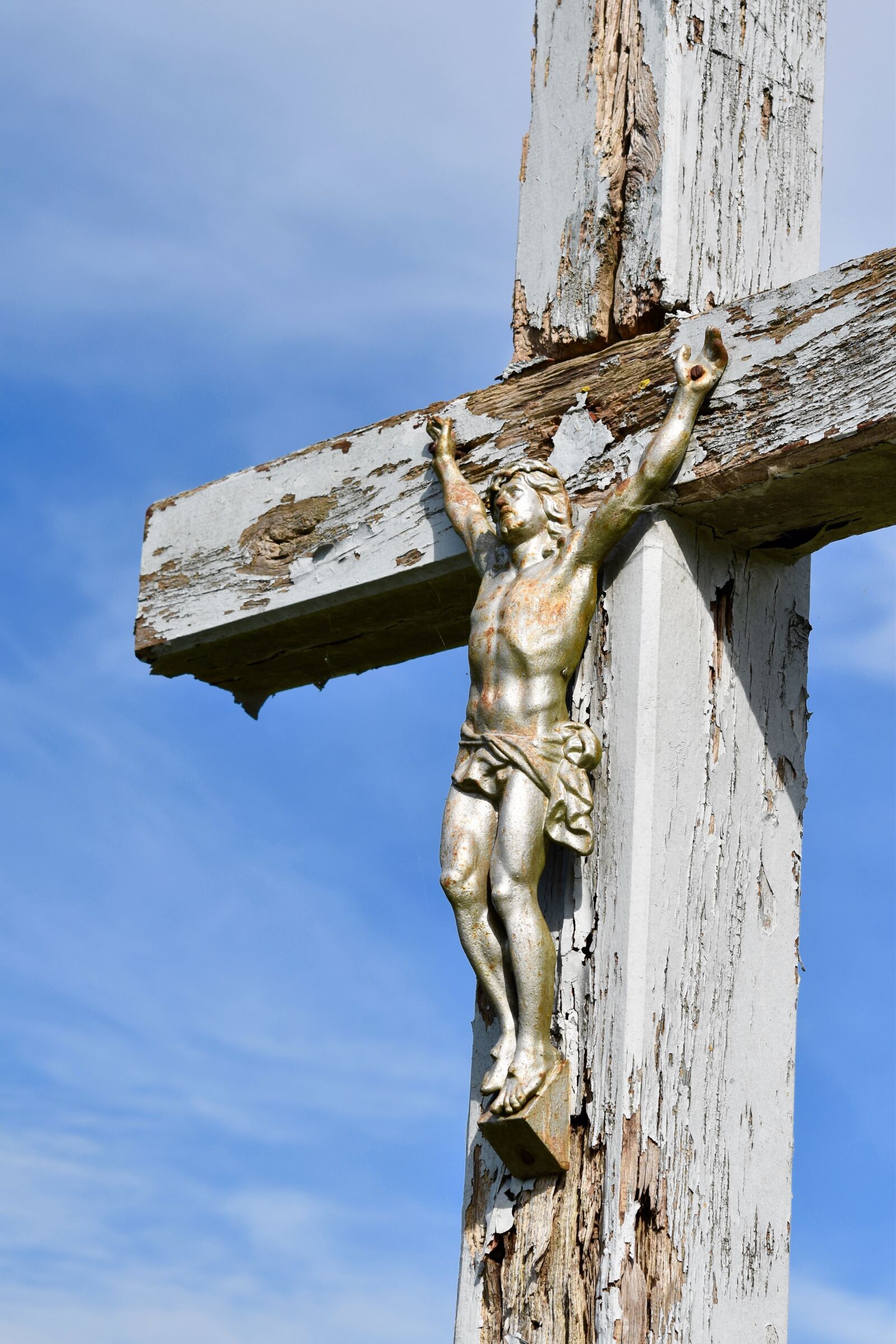 Nikon D5600 sample photo. Cross, wooden cross, jesus photography