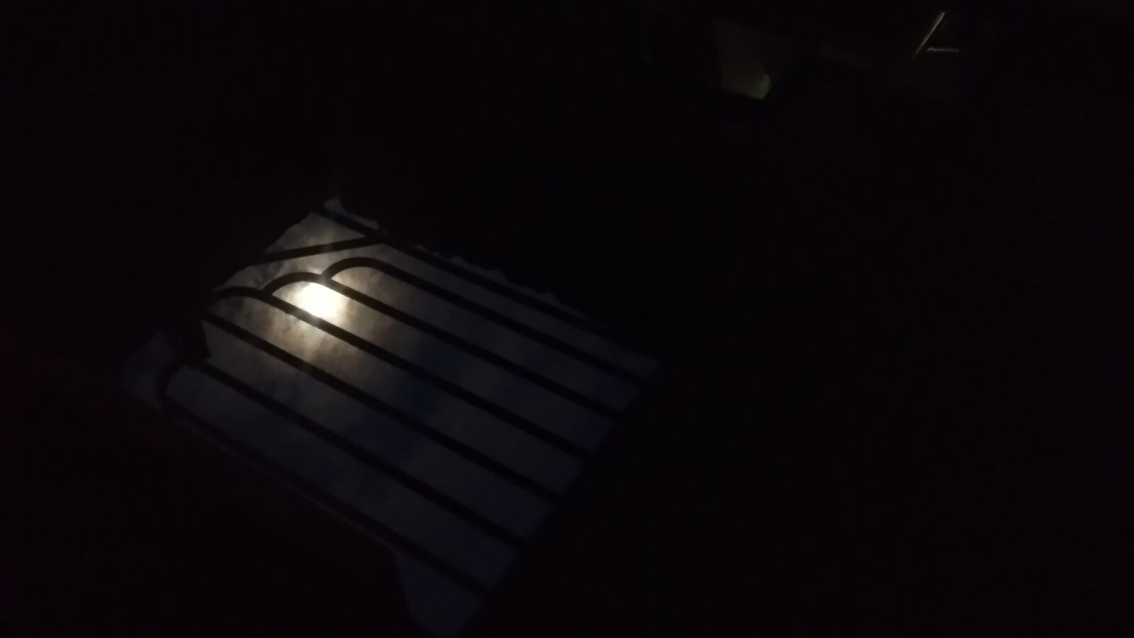 Xiaomi Redmi Note 5A sample photo. Beautiful, night, moon photography