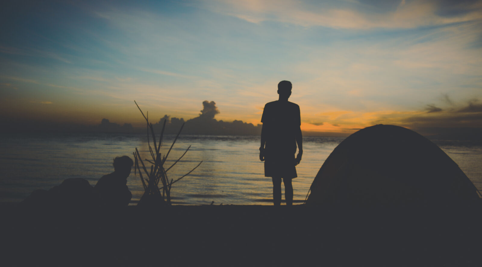 Nikon D5200 sample photo. Beach, camping, gelgas, morning photography