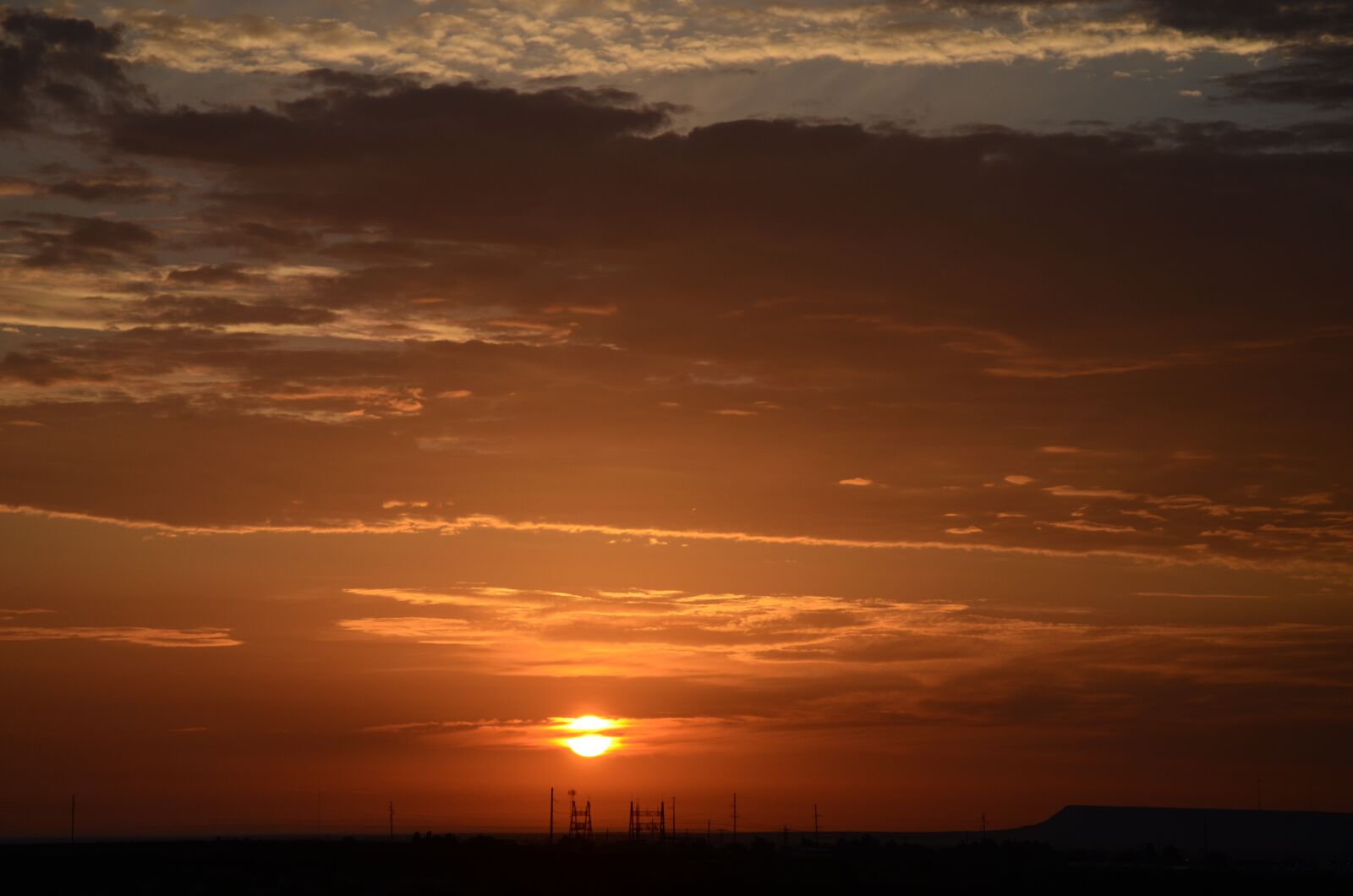 Nikon D7000 sample photo. Sunrise, clouds, sky photography