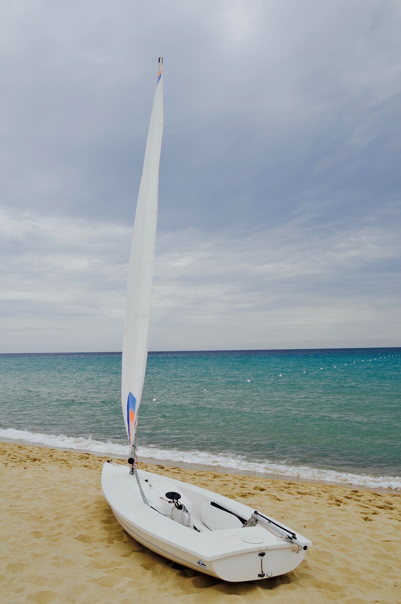 Nikon D300 sample photo. Sail, boat, sea photography