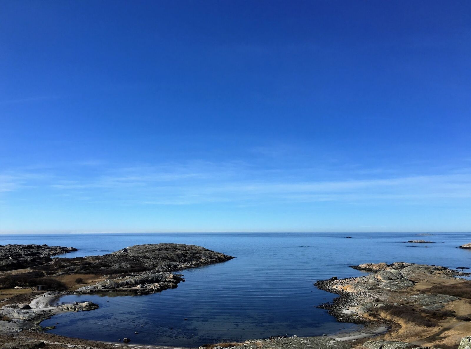 Apple iPhone 6s sample photo. Sea, himmel, öckerö photography