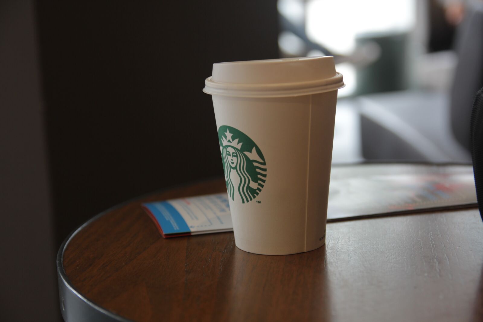 Canon EOS 60D sample photo. Coffee, starbucks, drink photography