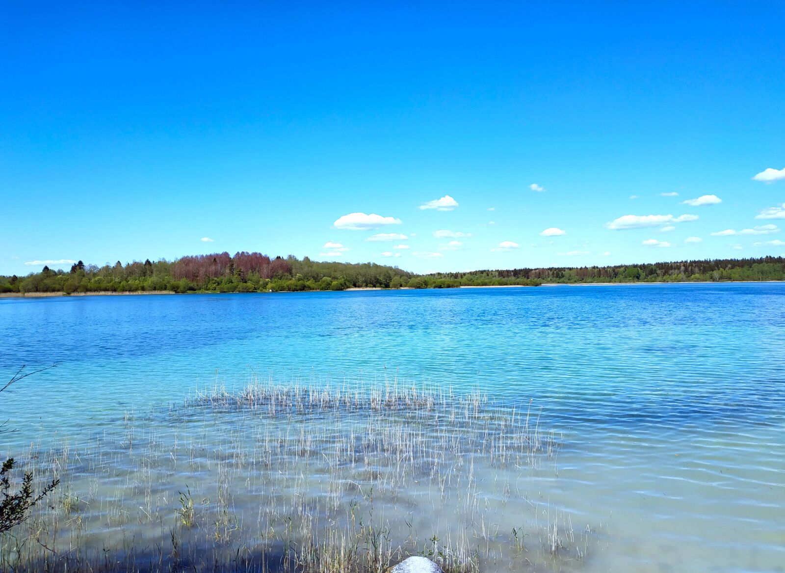 Xiaomi MI MAX 3 sample photo. Lake, blue, sky photography