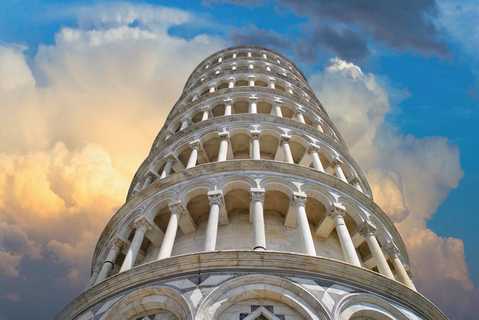 Nikon D3000 sample photo. Torre, pisa, color photography