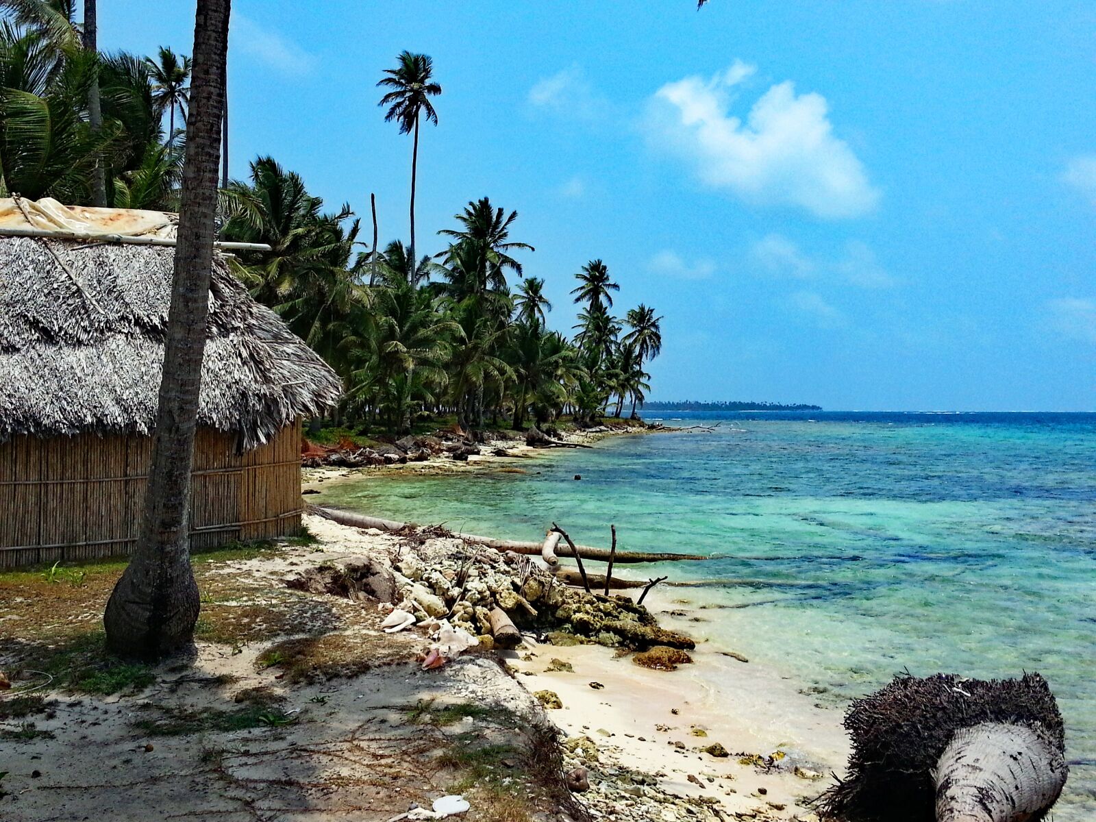 Samsung Galaxy S3 sample photo. Isla diablo, san blas photography