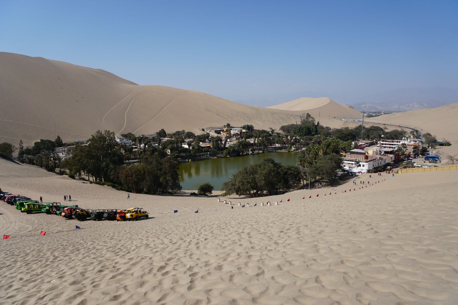 Sony a6300 sample photo. Peru, tourism, huacachina photography