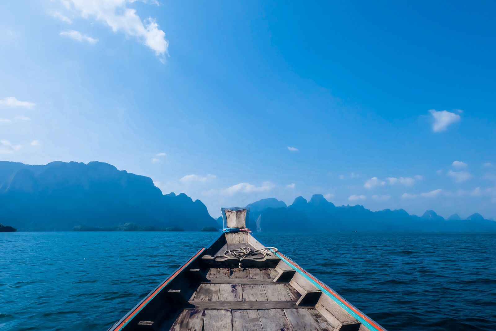 Fujifilm X-A2 sample photo. Dam, water, boat photography
