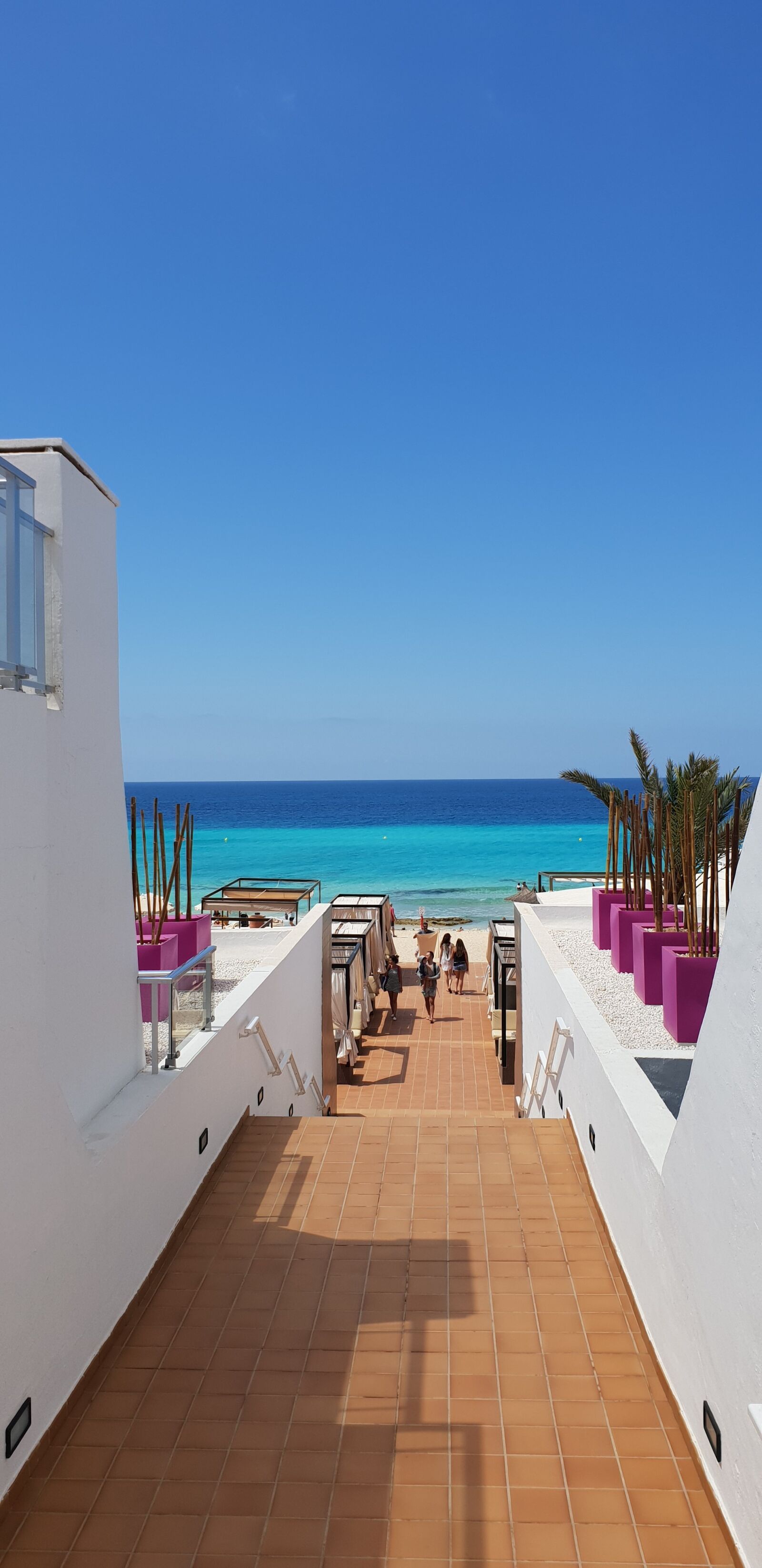 Samsung Galaxy S9+ sample photo. Hotel riu formentera, formentera photography