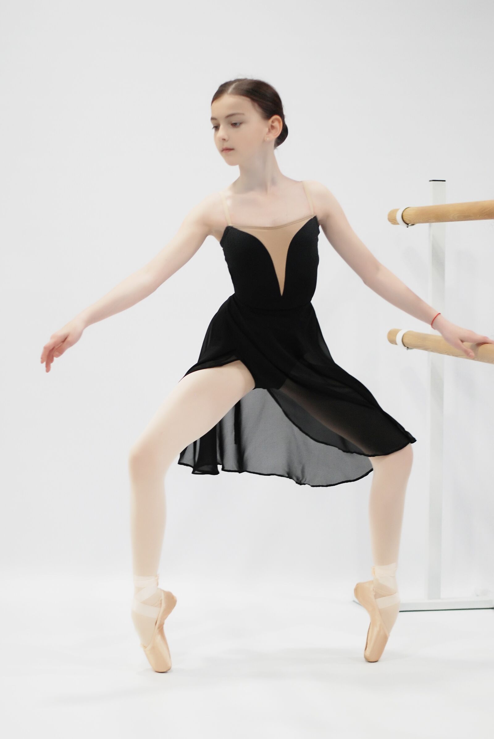Nikon D80 sample photo. Ballet, ballerina, dance photography