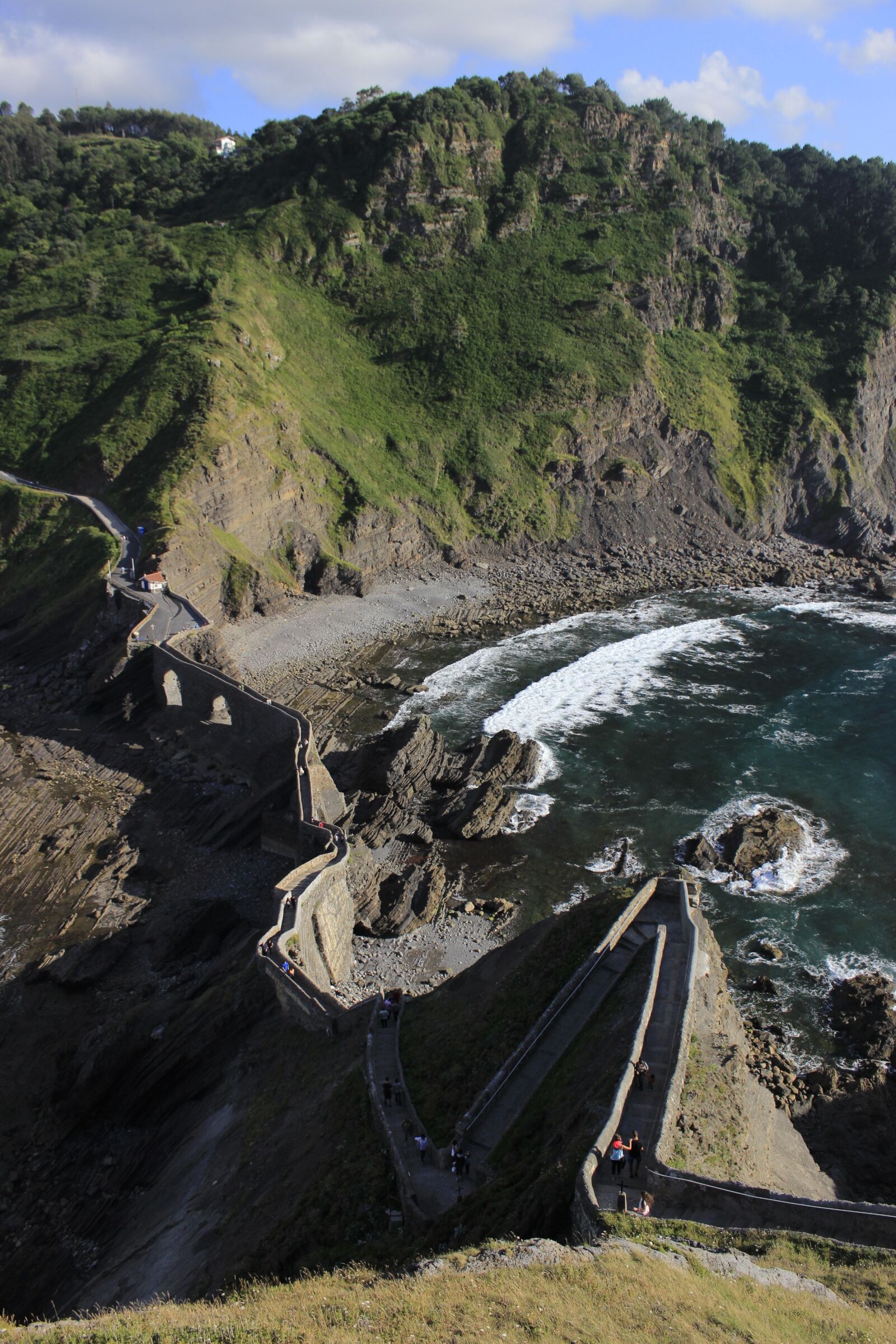 Canon EOS 600D (Rebel EOS T3i / EOS Kiss X5) sample photo. Bridge, gaztelugatxe, beautiful photography