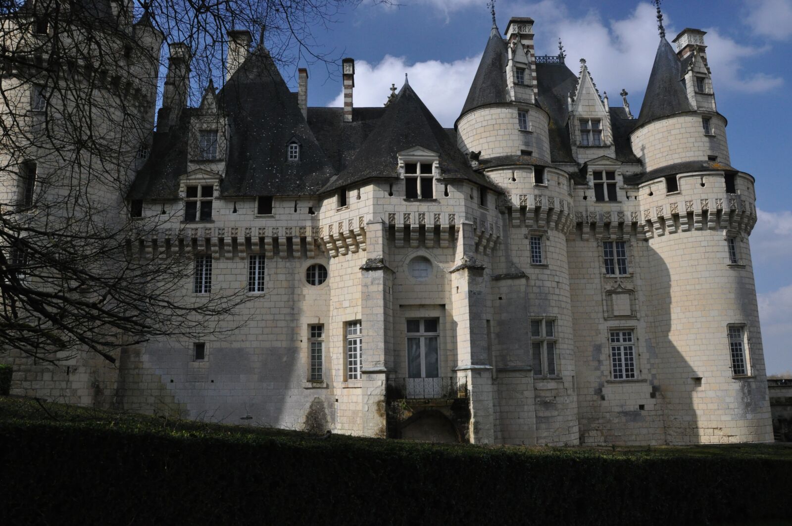Nikon D90 sample photo. Locks, loire, france photography