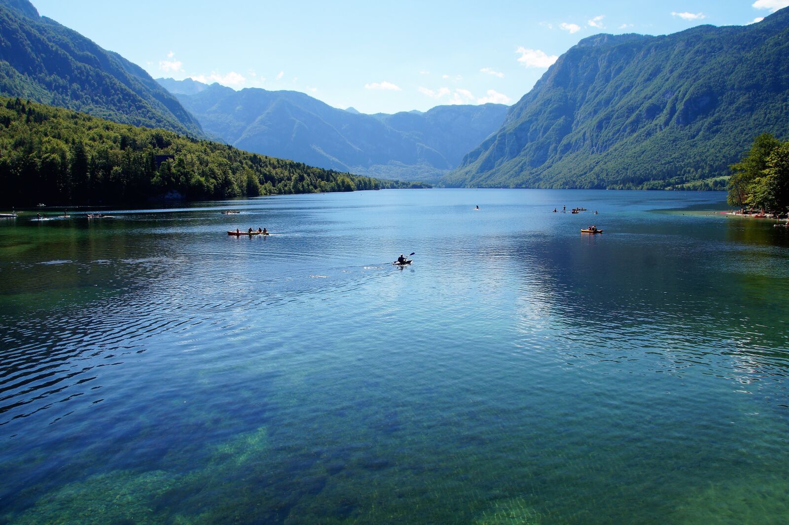 Sony SLT-A58 sample photo. Bohinj, bohinj lake, slovenia photography