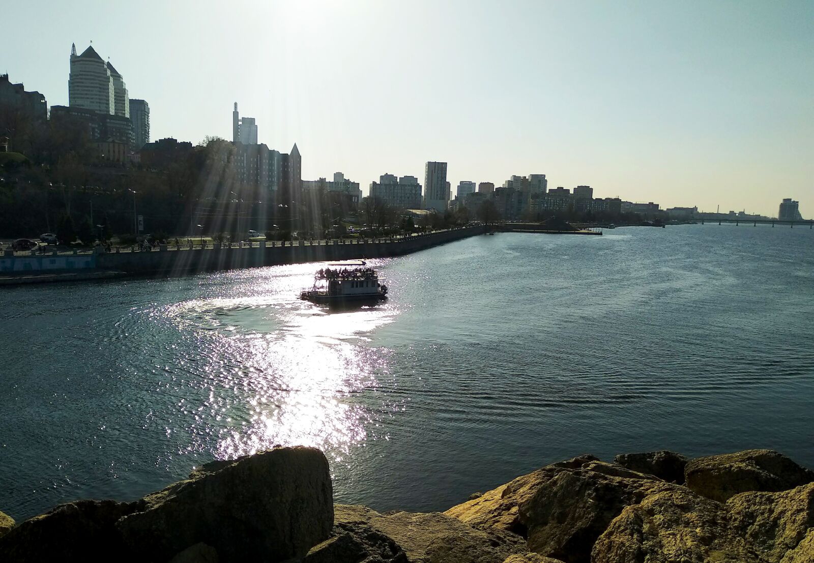 Xiaomi Mi A1 sample photo. Water, travel, panoramic photography
