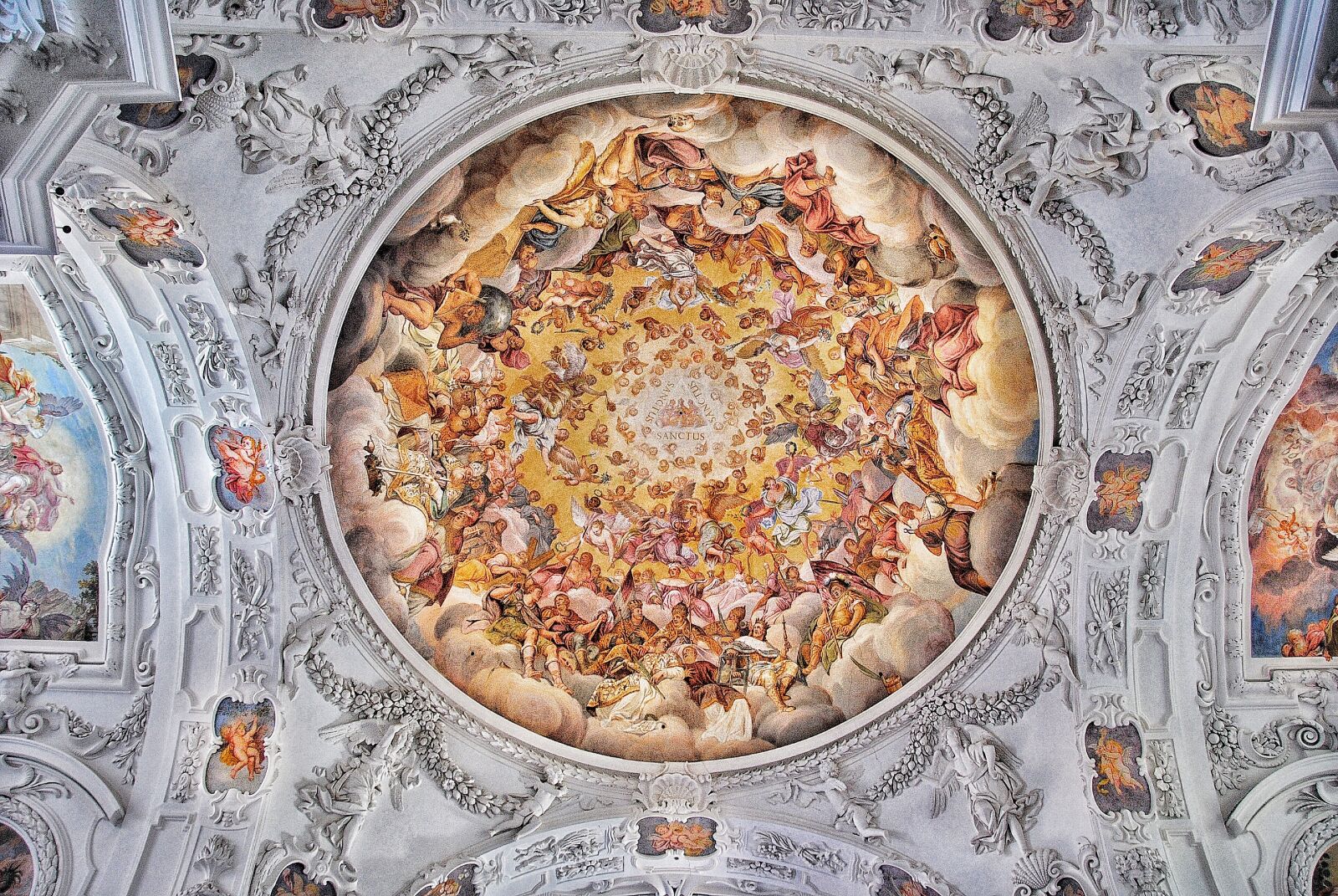 Nikon D3000 sample photo. Painting, church, religion photography