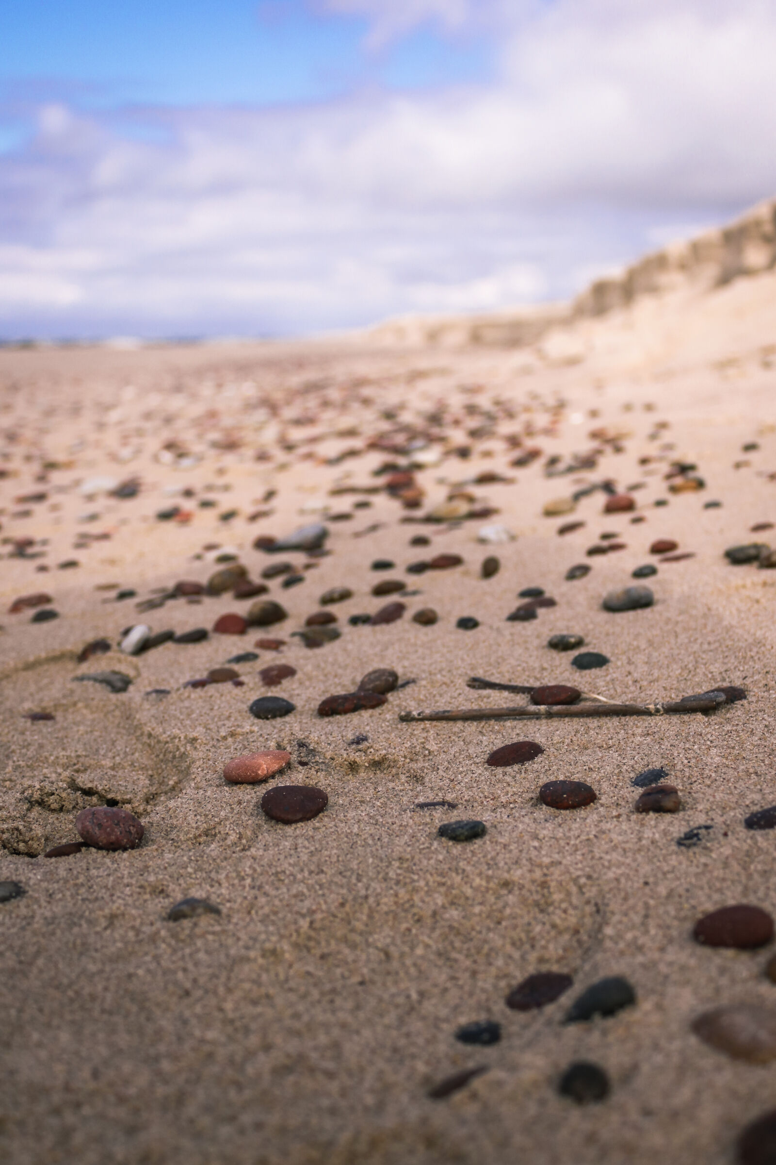 Canon EOS 500D (EOS Rebel T1i / EOS Kiss X3) sample photo. Beach, colors, rock, sand photography