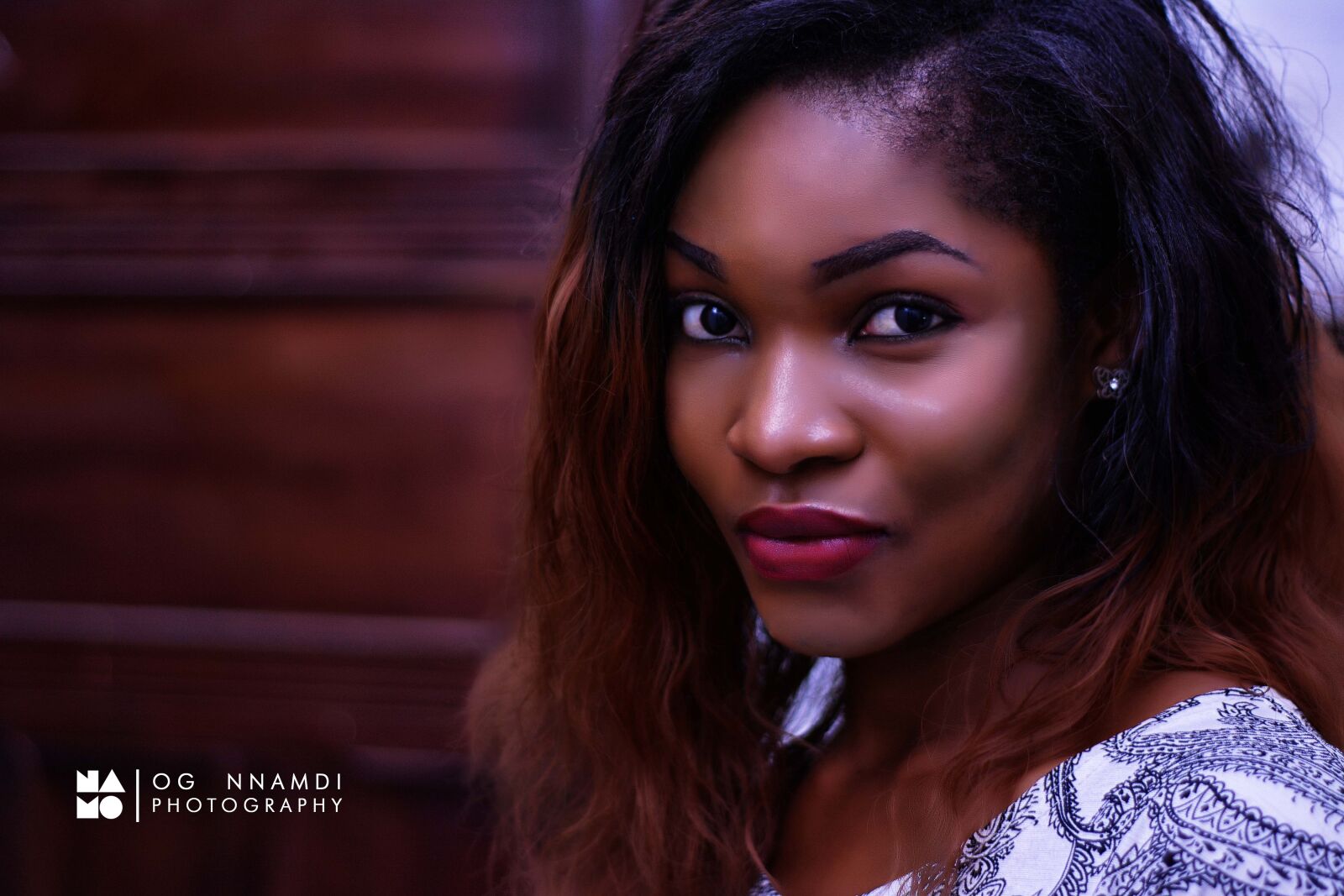 Nikon D5200 sample photo. African, girl, model, nigerian photography