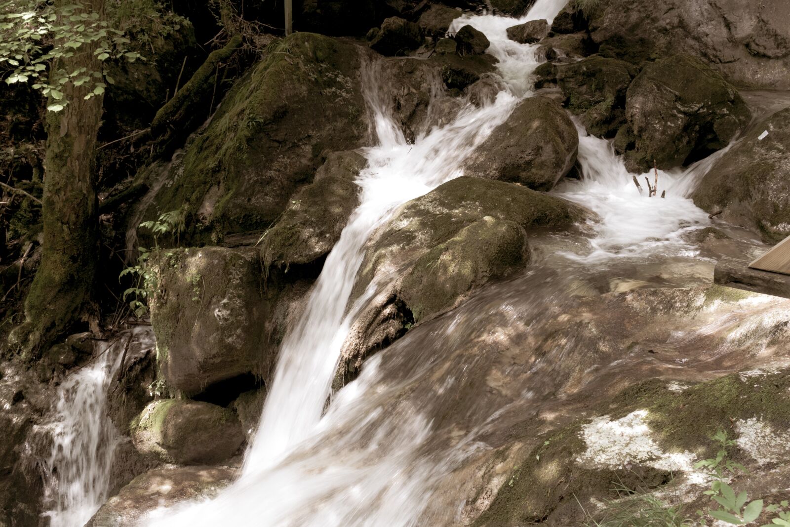 Nikon D3300 sample photo. Waterfall, landscape, river photography