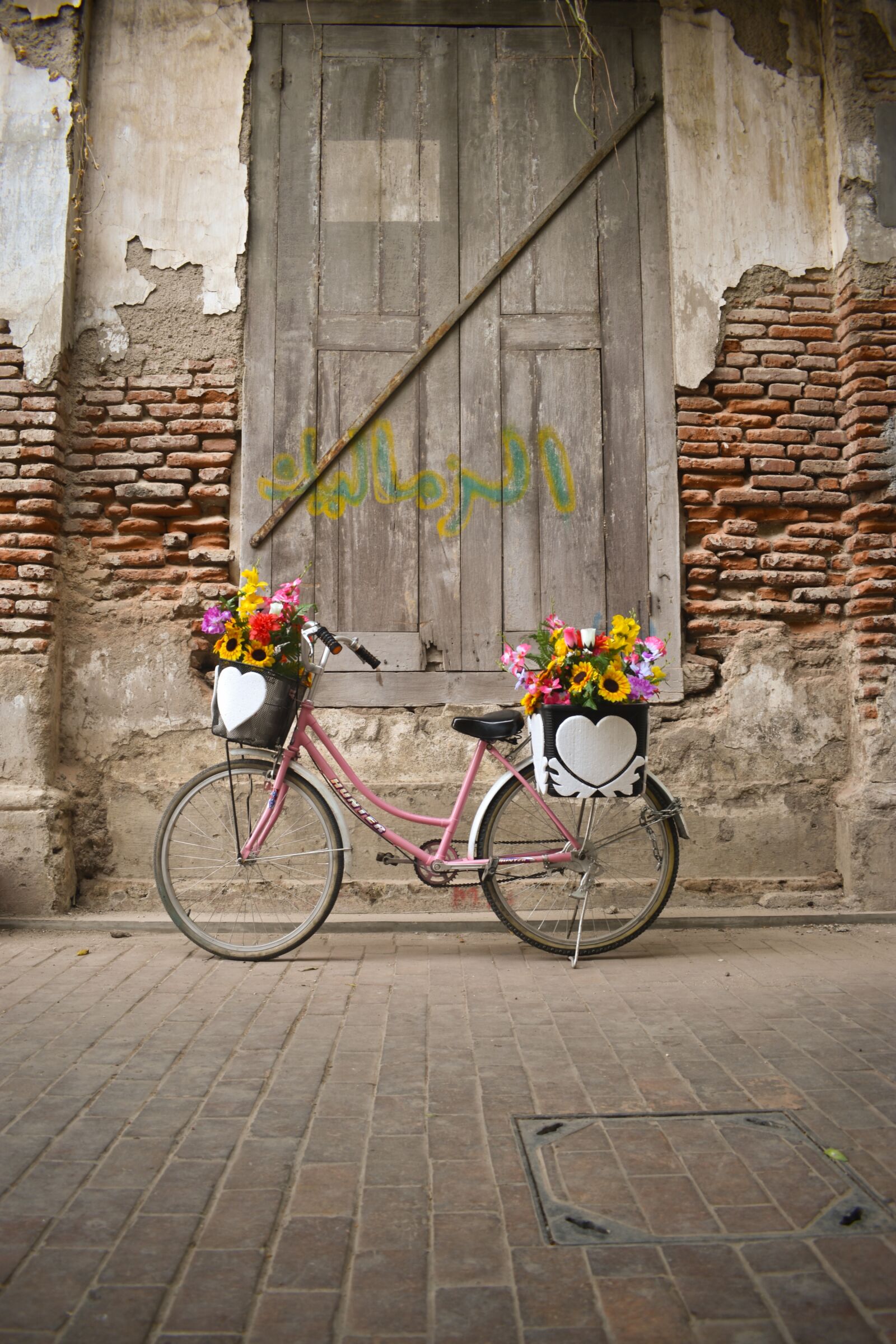 Nikon D3400 sample photo. Vintage, bike, retro photography