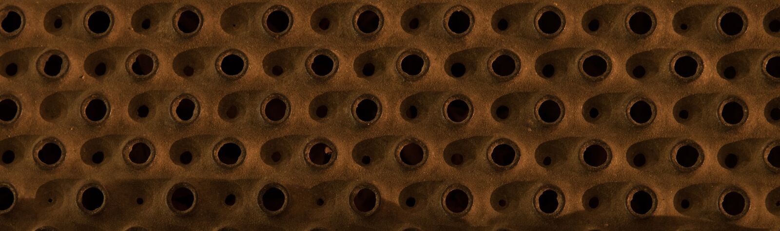 Nikon D7500 sample photo. Sewer, pattern, steel photography