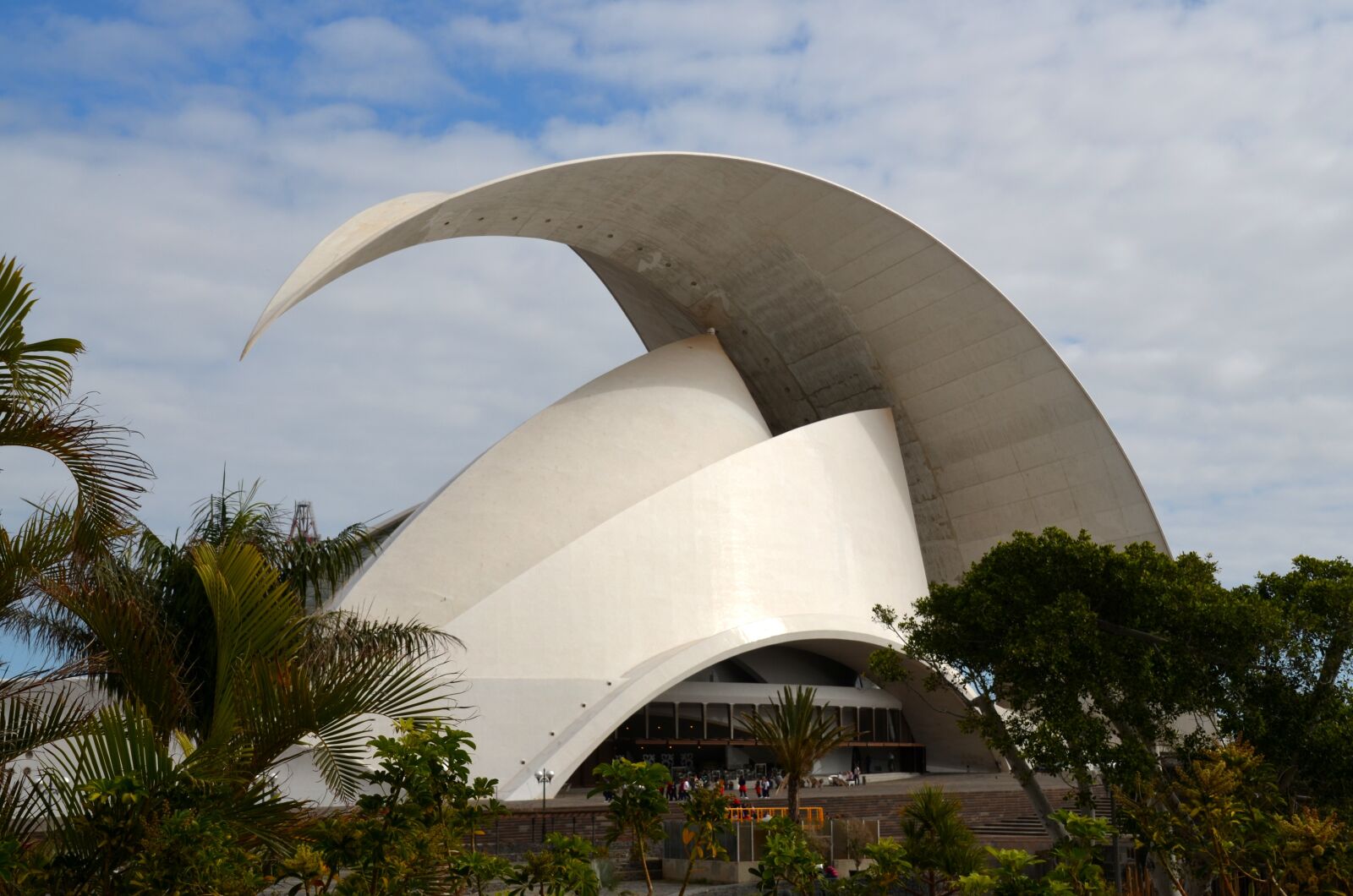 Nikon D5100 sample photo. Opera, santa cruz, tenerife photography