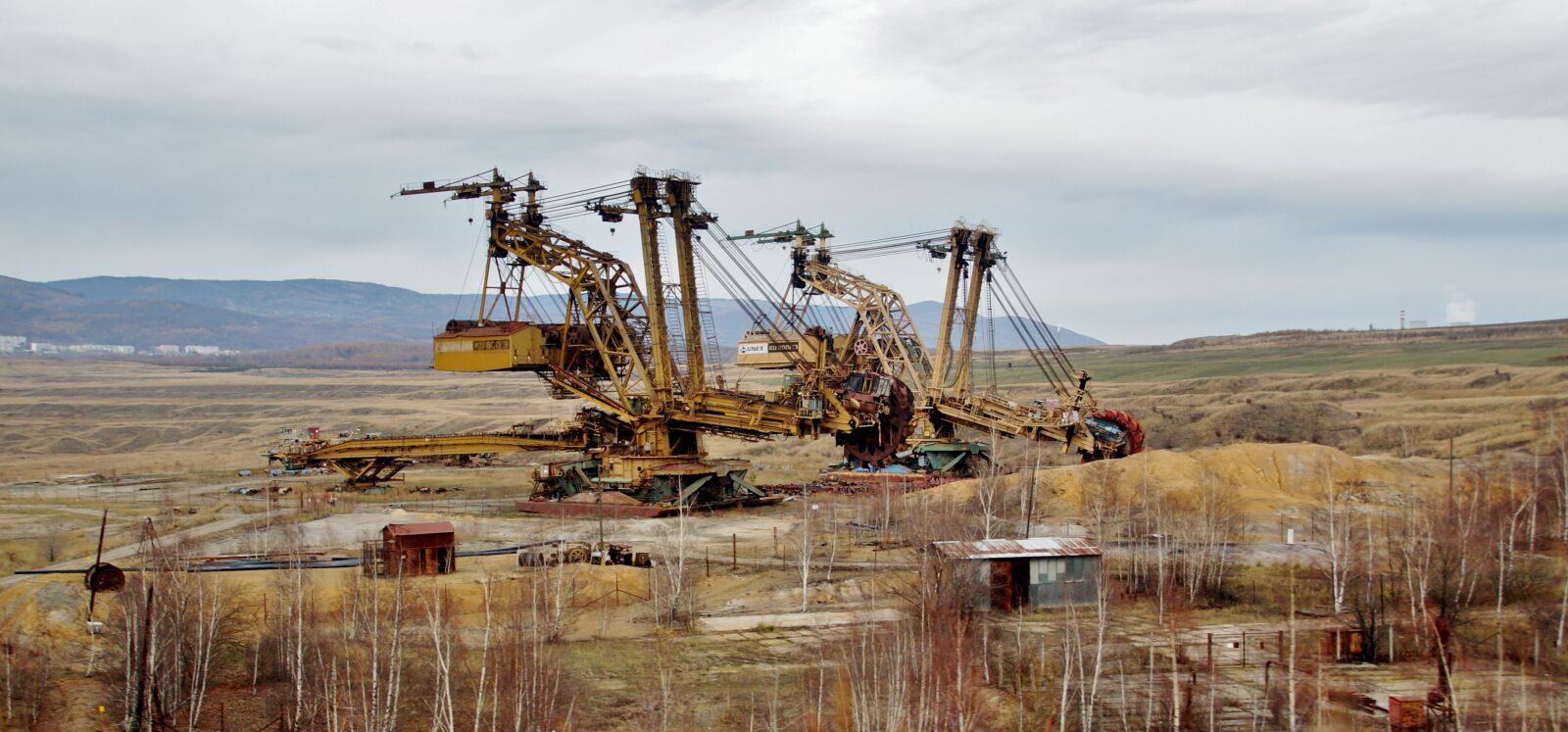 Sony SLT-A58 sample photo. Mining, machine, excavator photography