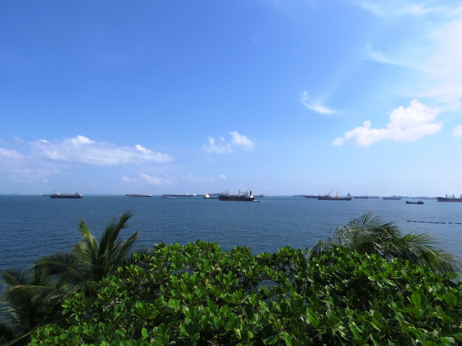 Canon PowerShot SX60 HS sample photo. Beach, island, singapore photography