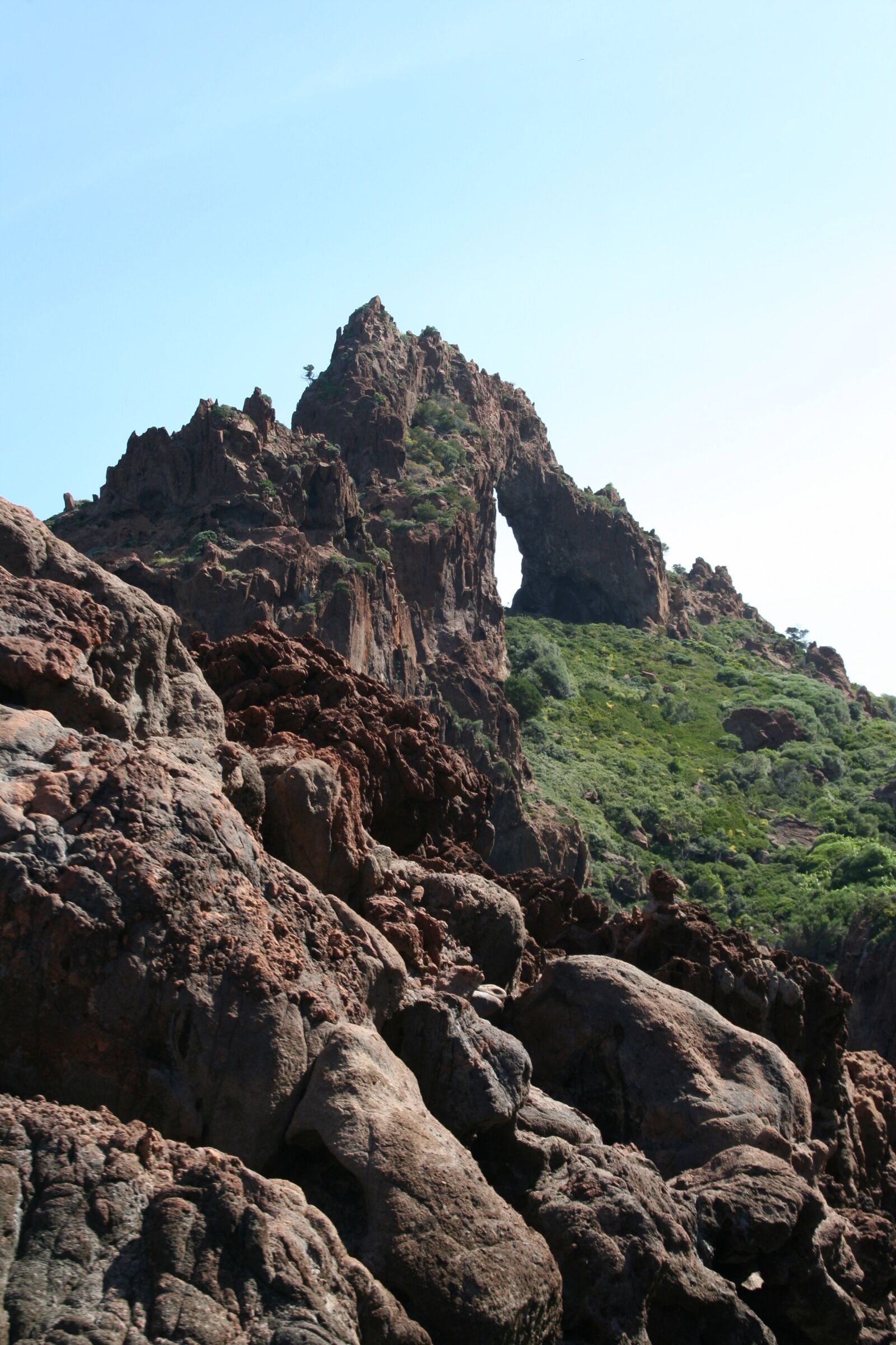 Canon EOS 350D (EOS Digital Rebel XT / EOS Kiss Digital N) sample photo. Corsican, nature, rock photography