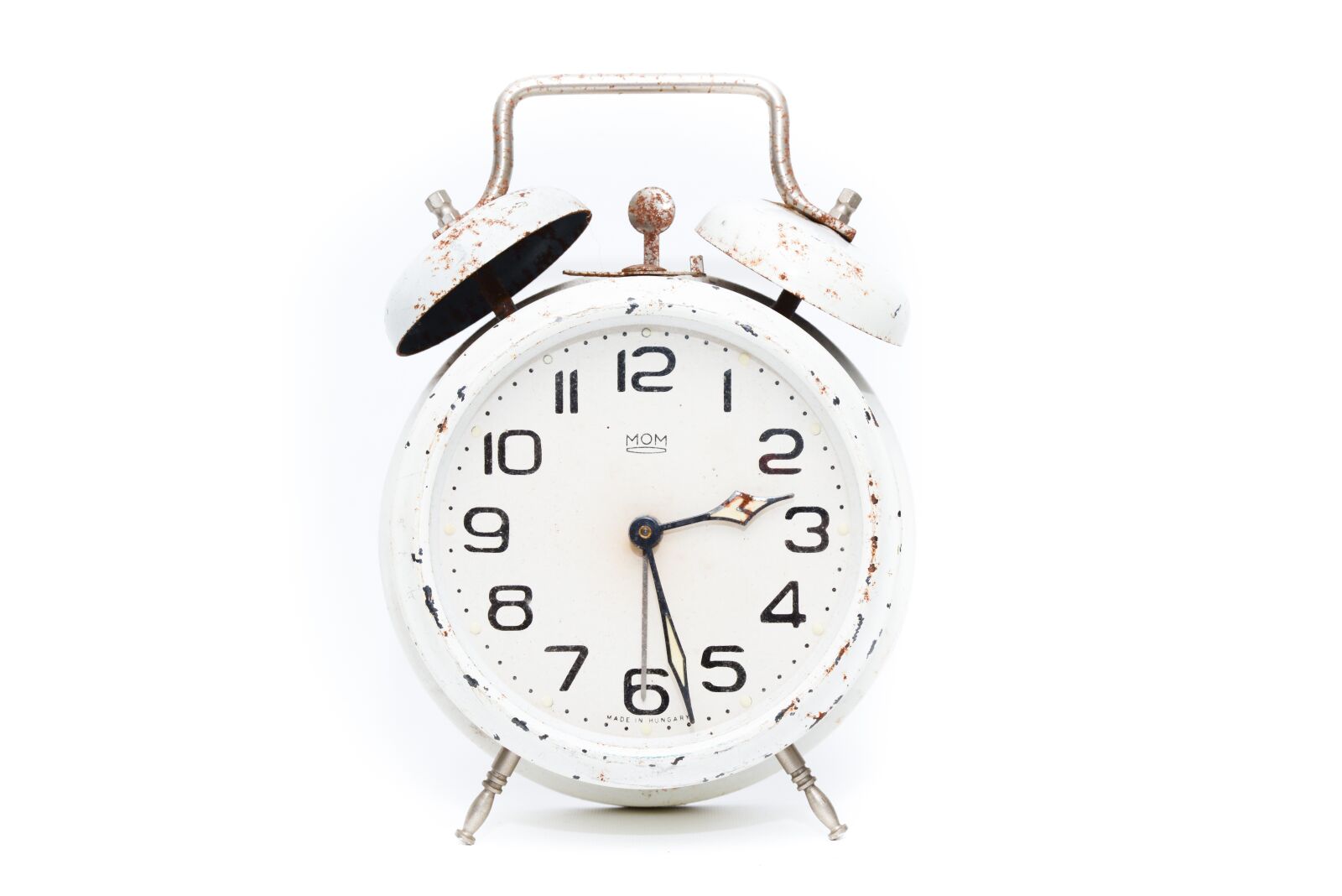 Nikon D610 sample photo. Alarm, clock, time photography