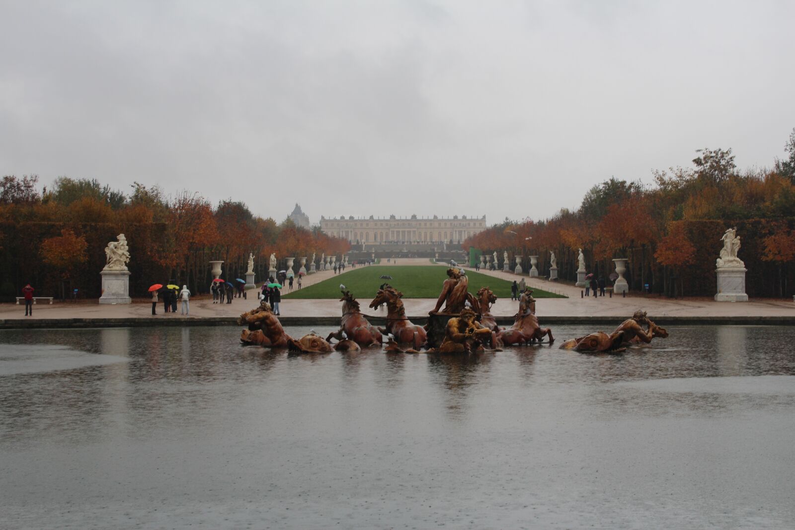 Canon EOS 600D (Rebel EOS T3i / EOS Kiss X5) sample photo. Park, lake, versailles photography