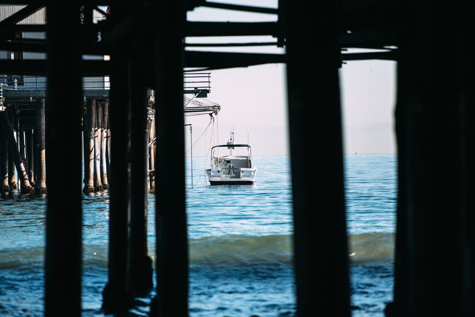 Nikon D750 sample photo. Architecture, beach, boat, bridge photography