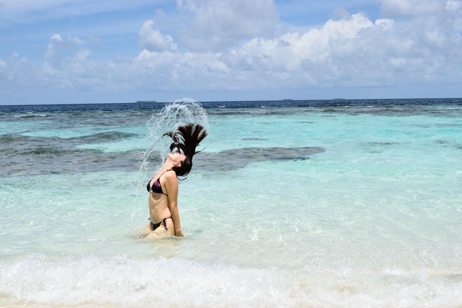 Nikon D3300 sample photo. Body of water, sand photography