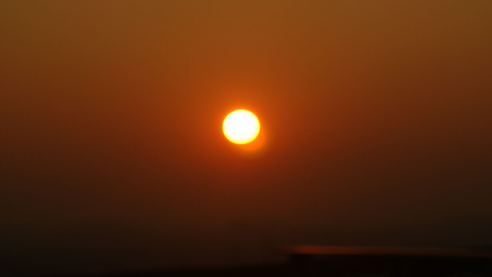 Sony Alpha DSLR-A230 sample photo. Sunset, nature, yellow photography
