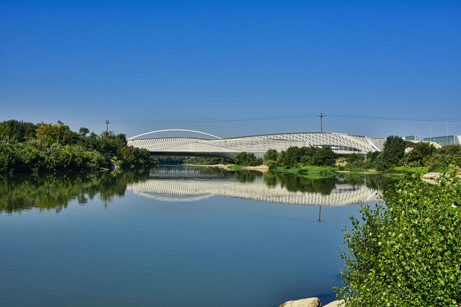 Nikon D7200 sample photo. River, bridge, architecture photography