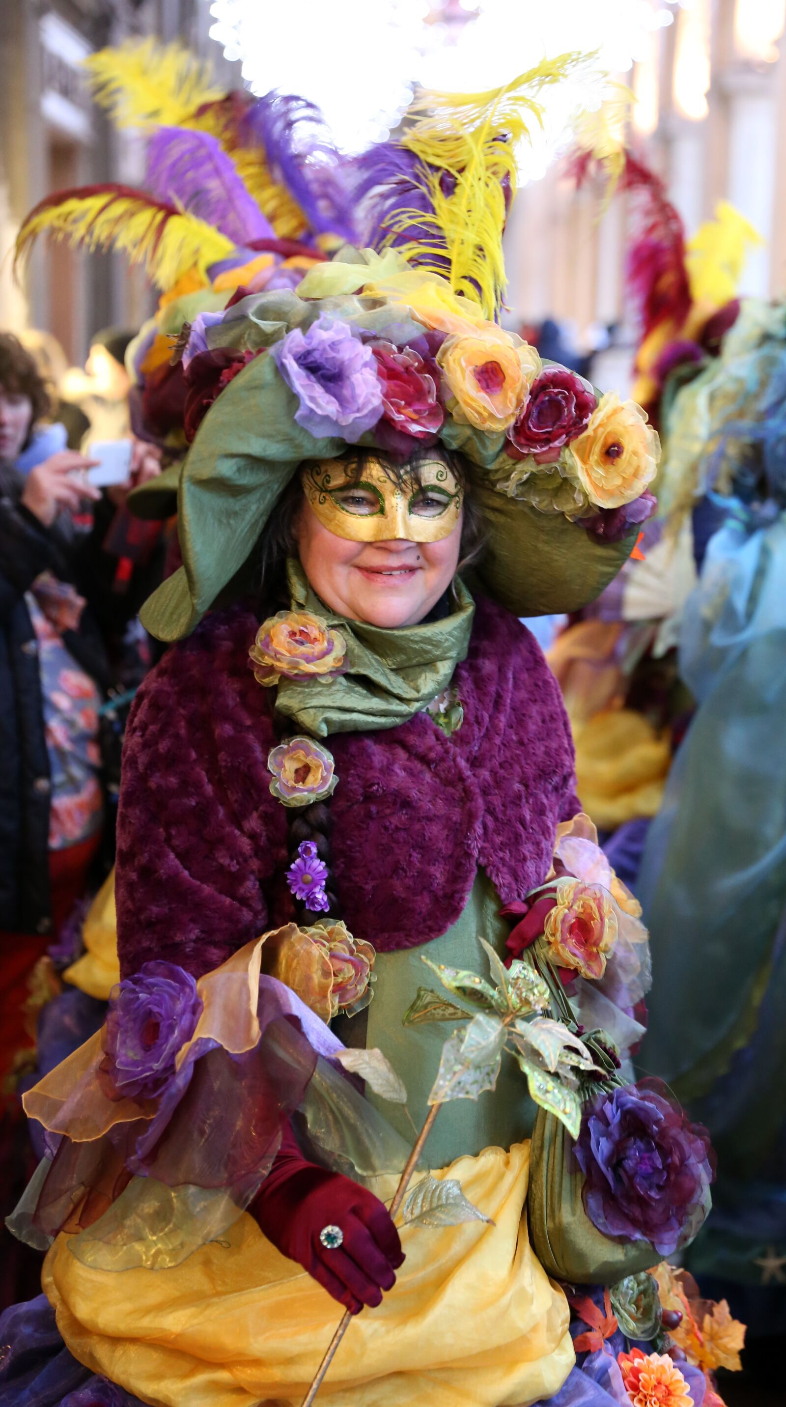 Canon EF 24-70mm F2.8L II USM sample photo. Venice, mask, carnival photography