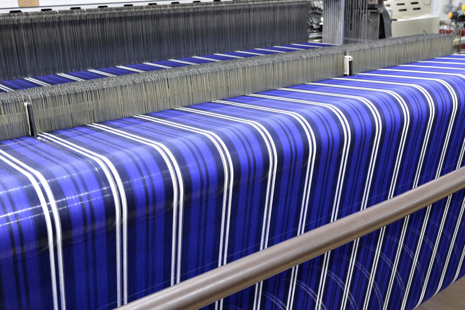 Nikon D800E sample photo. Textile, weaving, bench photography