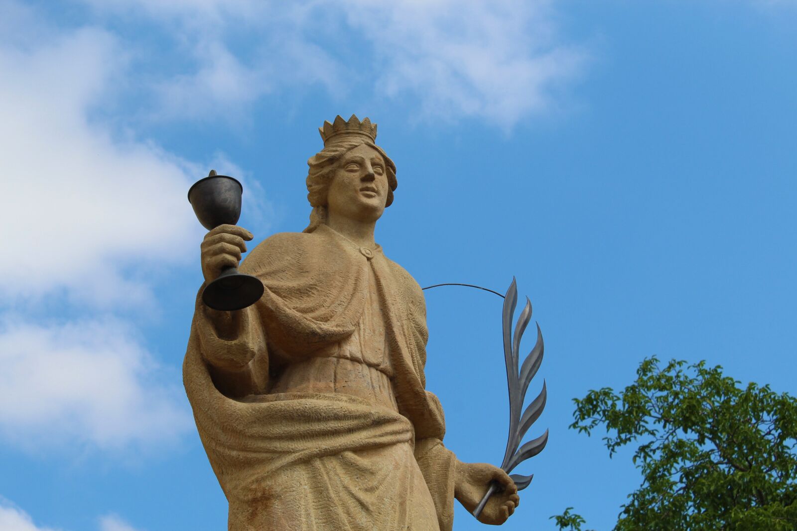 Canon EOS 1300D (EOS Rebel T6 / EOS Kiss X80) sample photo. Prague, statue, monument photography