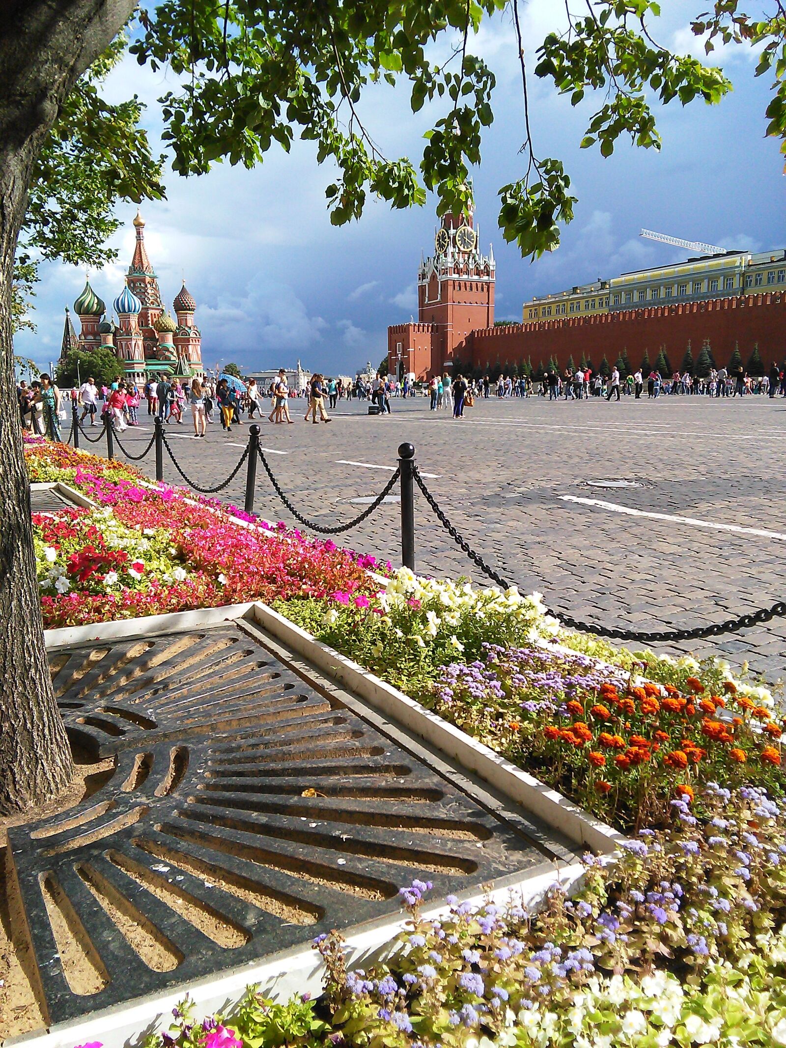 HUAWEI G620S-L01 sample photo. Moscow, red square, holy photography