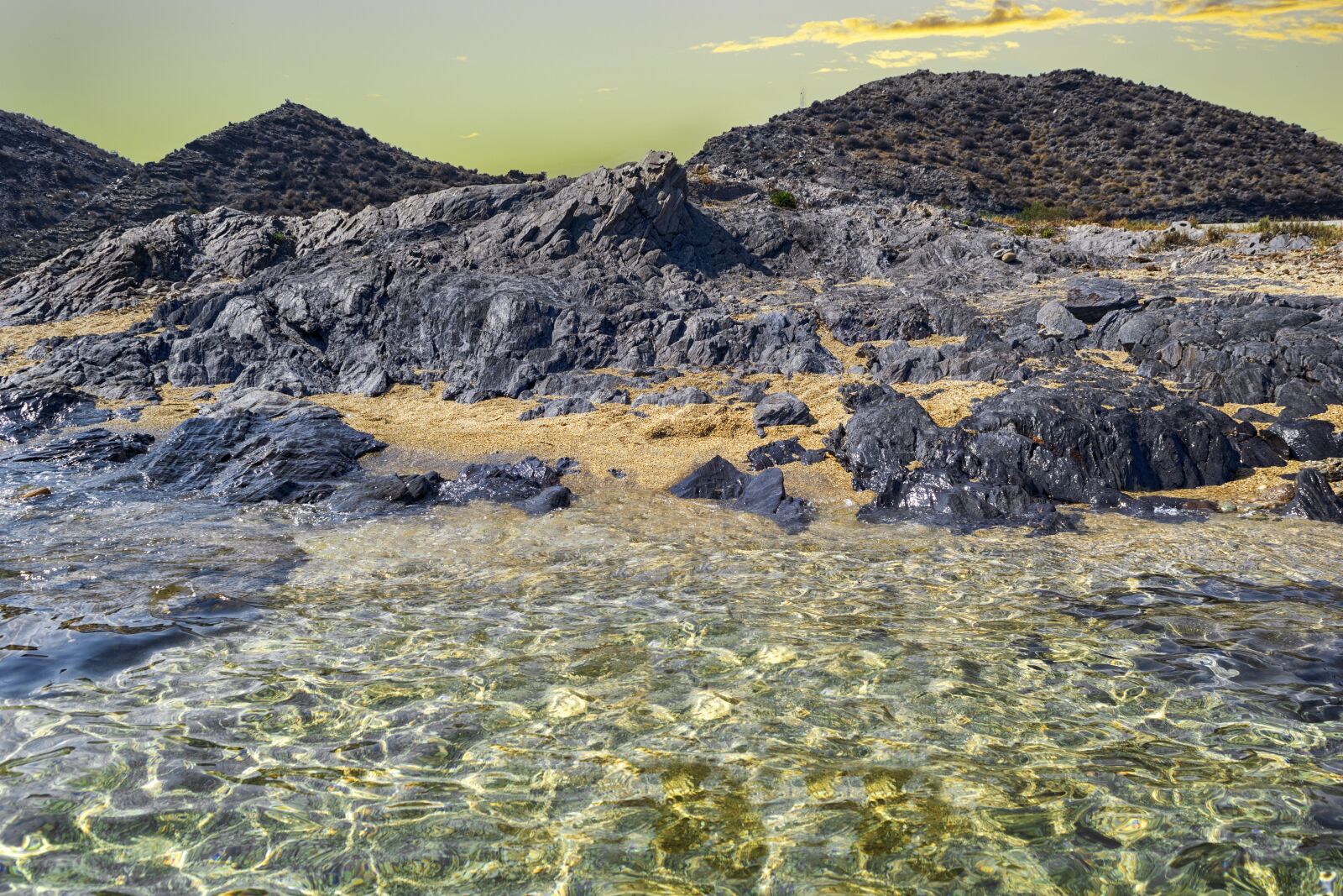 Nikon D3300 sample photo. Sea, mountain, landscape photography
